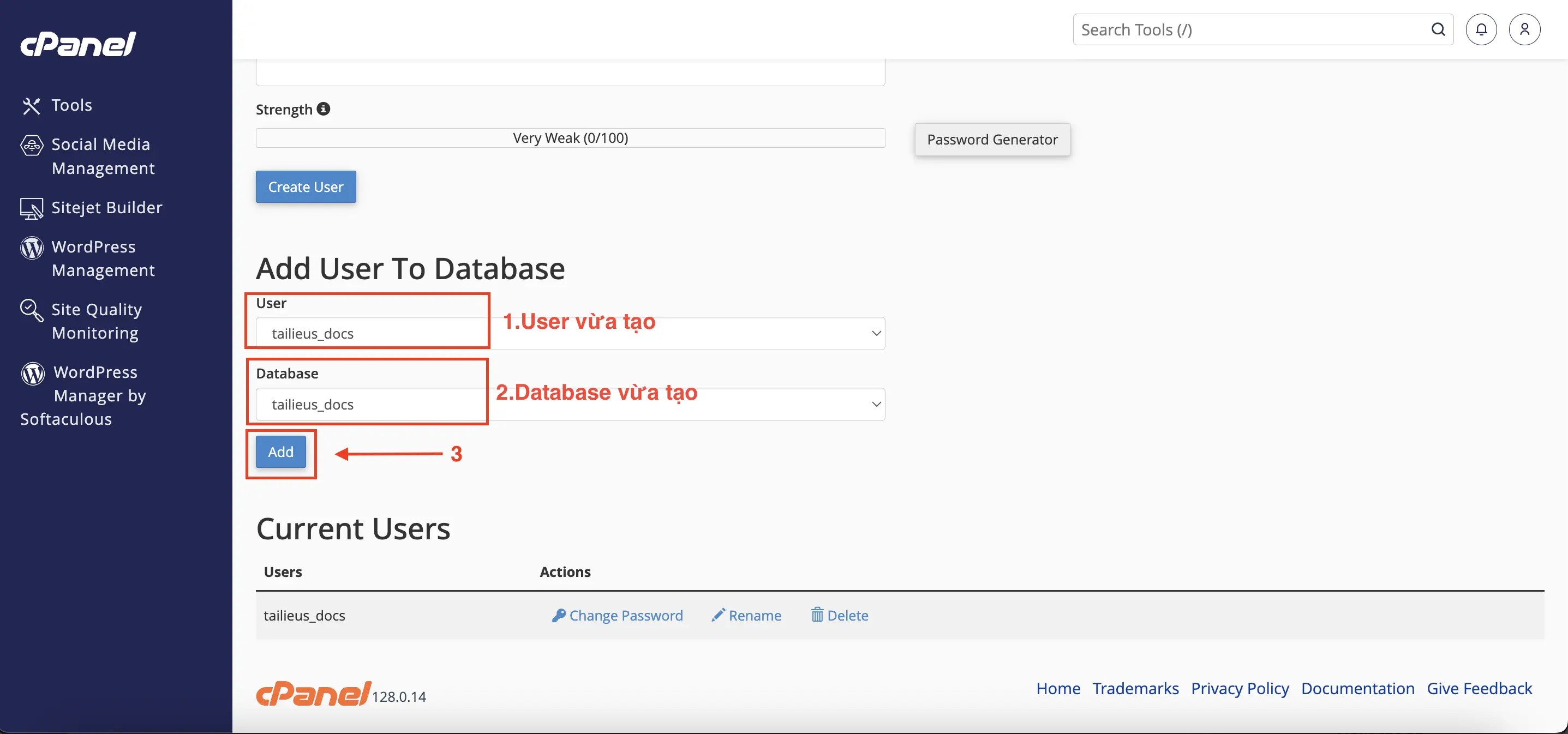 Hướng Dẫn 2 Cách Tạo Database Trên cPanel