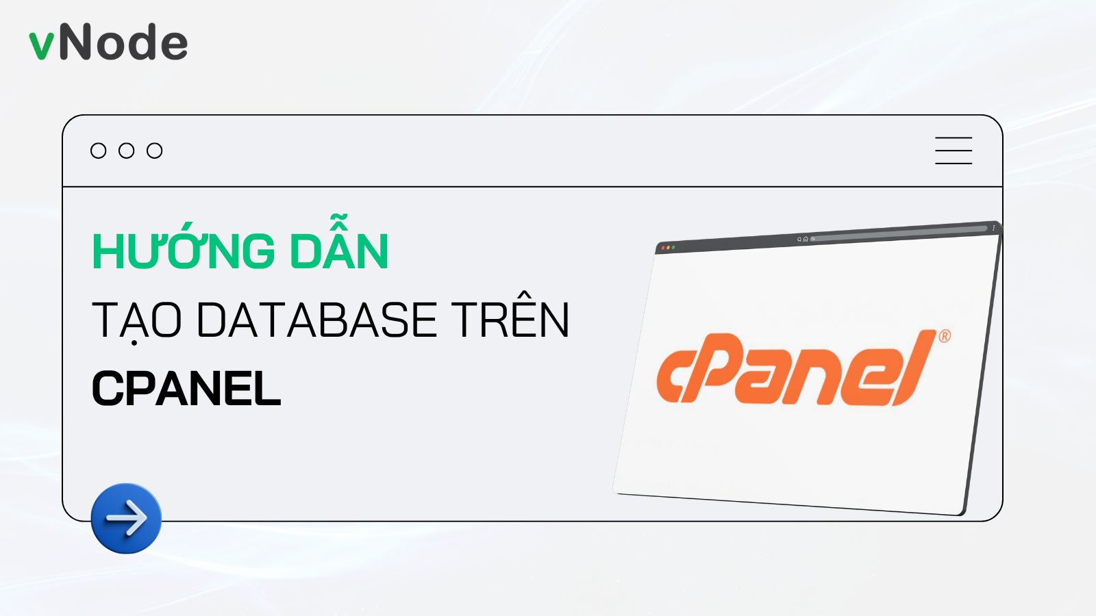 Hướng Dẫn 2 Cách Tạo Database Trên cPanel