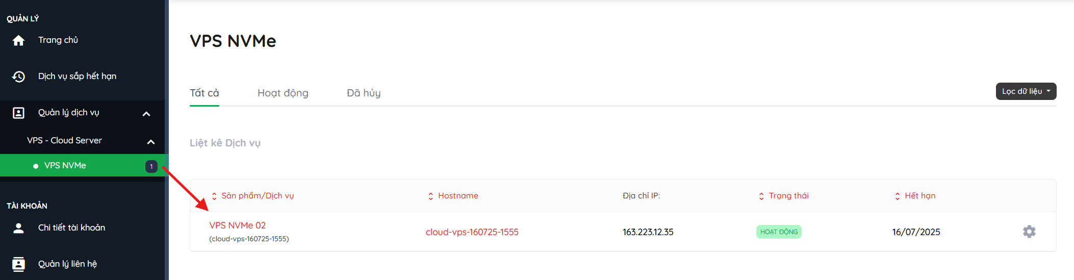 Huong Dan Dang Ky Dich Vu Vps Vnode 10