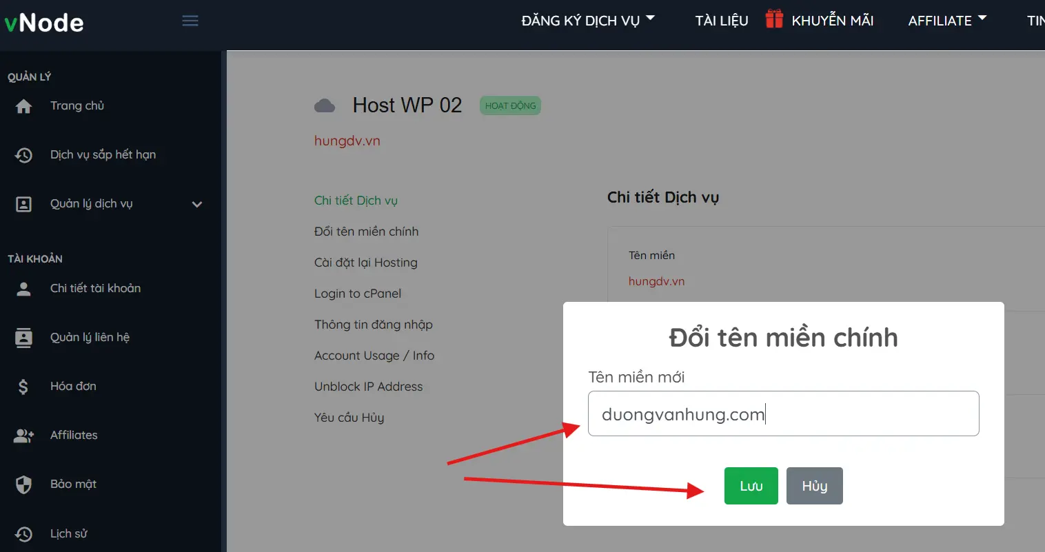 Huong Dan Doi Ten Mien Chinh Hosting Vnode 02