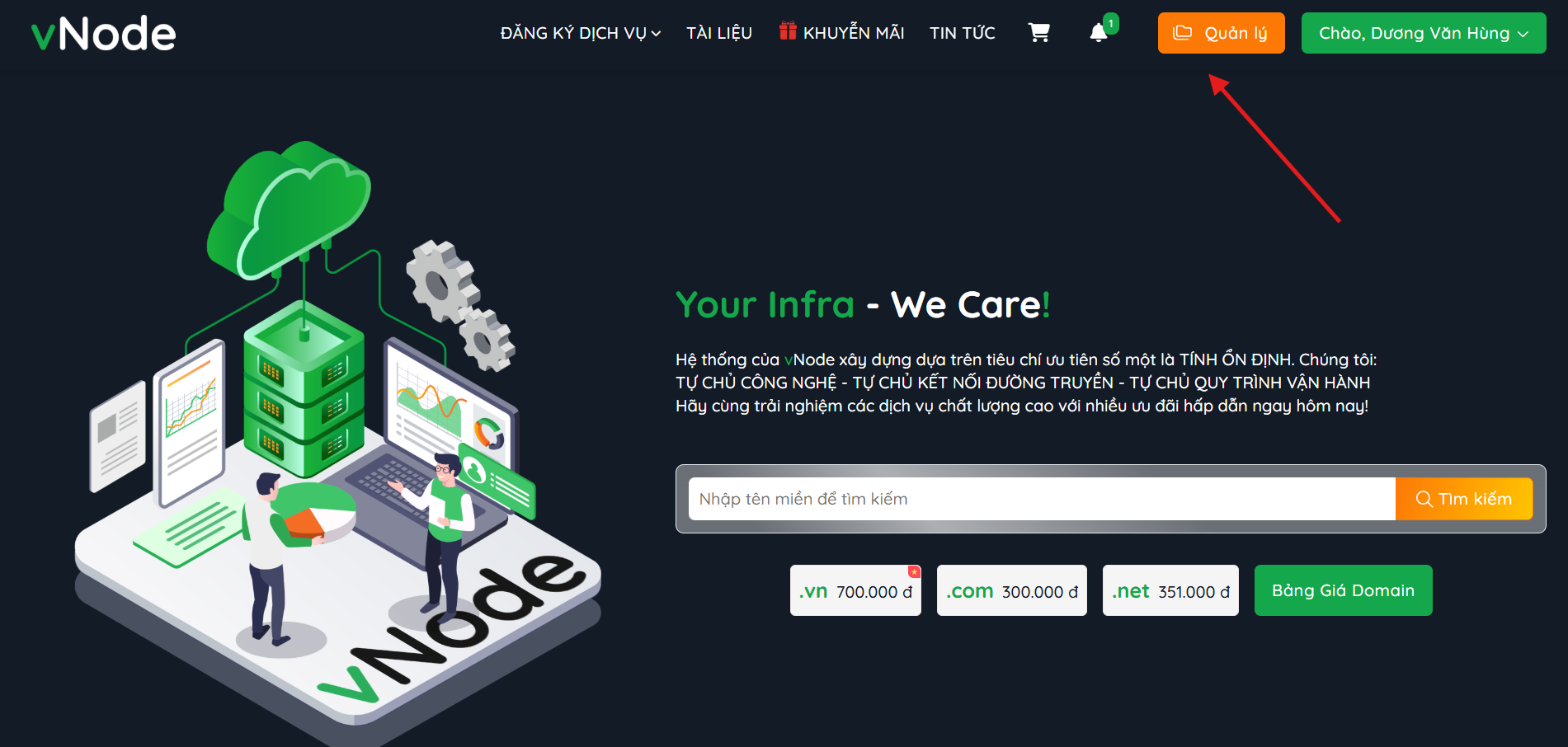 Huong Dan Gui Ticket Ho Tro Vnode 01