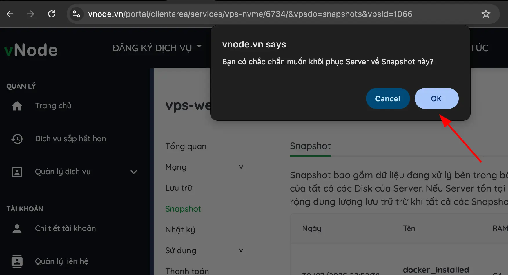 Huong Dan Tao Snapshot Vps Vnode 05
