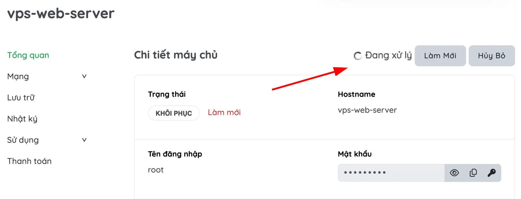 Huong Dan Tao Snapshot Vps Vnode 06