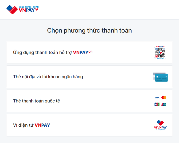 Hướng dẫn thanh toán VNPAY tại vNode