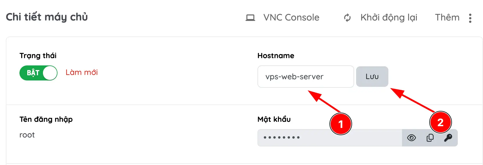 Huong Dan Thay Doi Hostname Vps Vnode 02