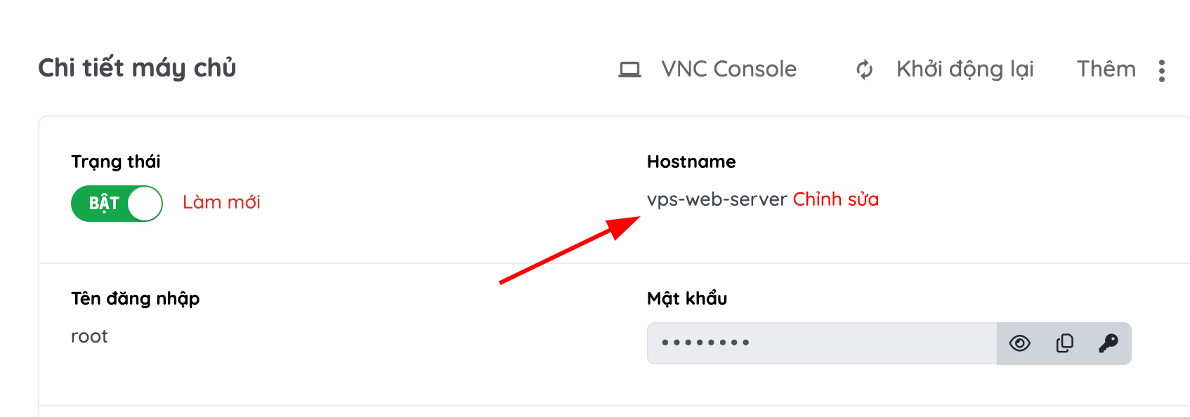 Huong Dan Thay Doi Hostname Vps Vnode 04