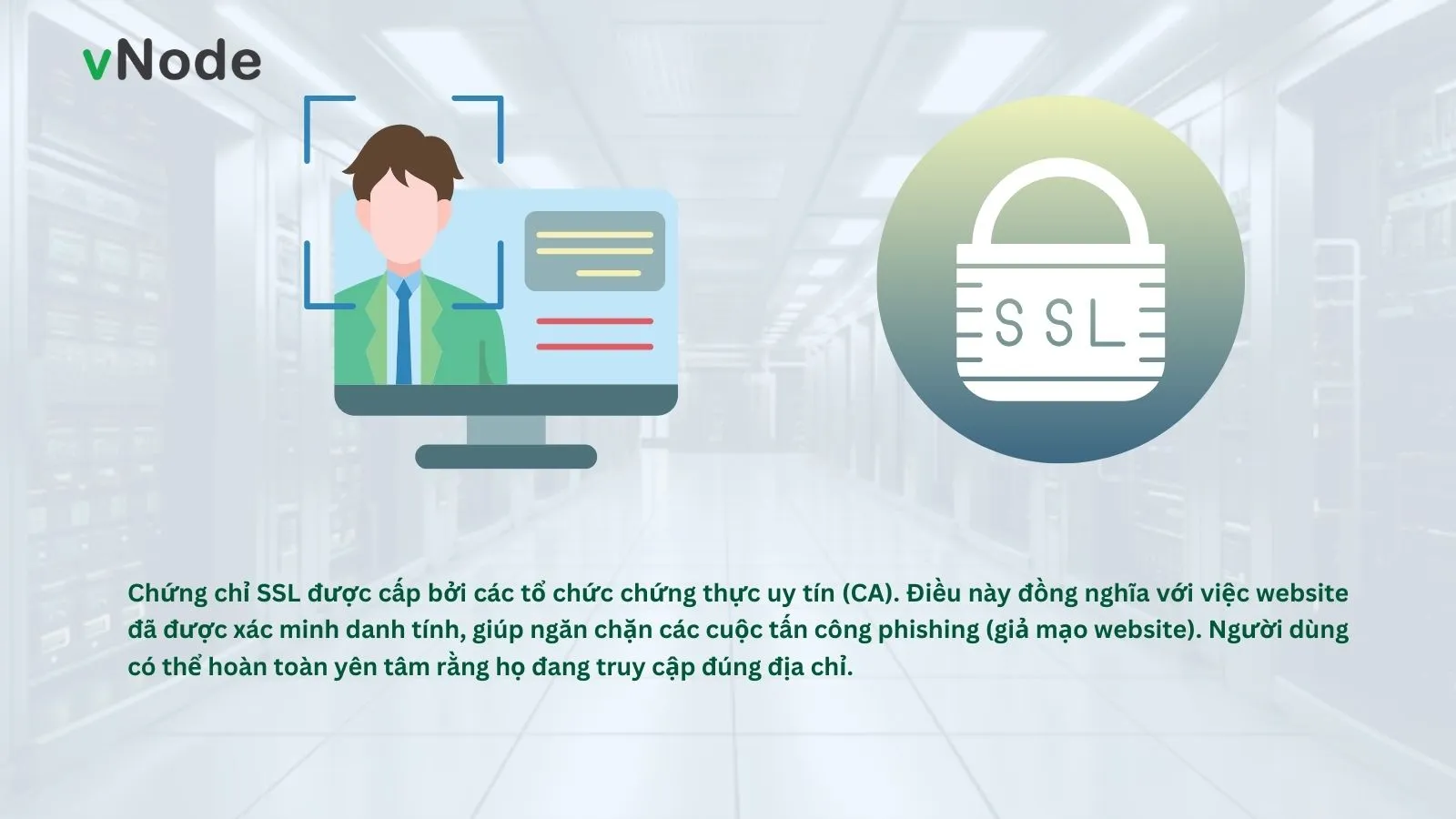  Hình ảnh chứng chỉ SSL hoặc biểu tượng xác minh danh tính của website.