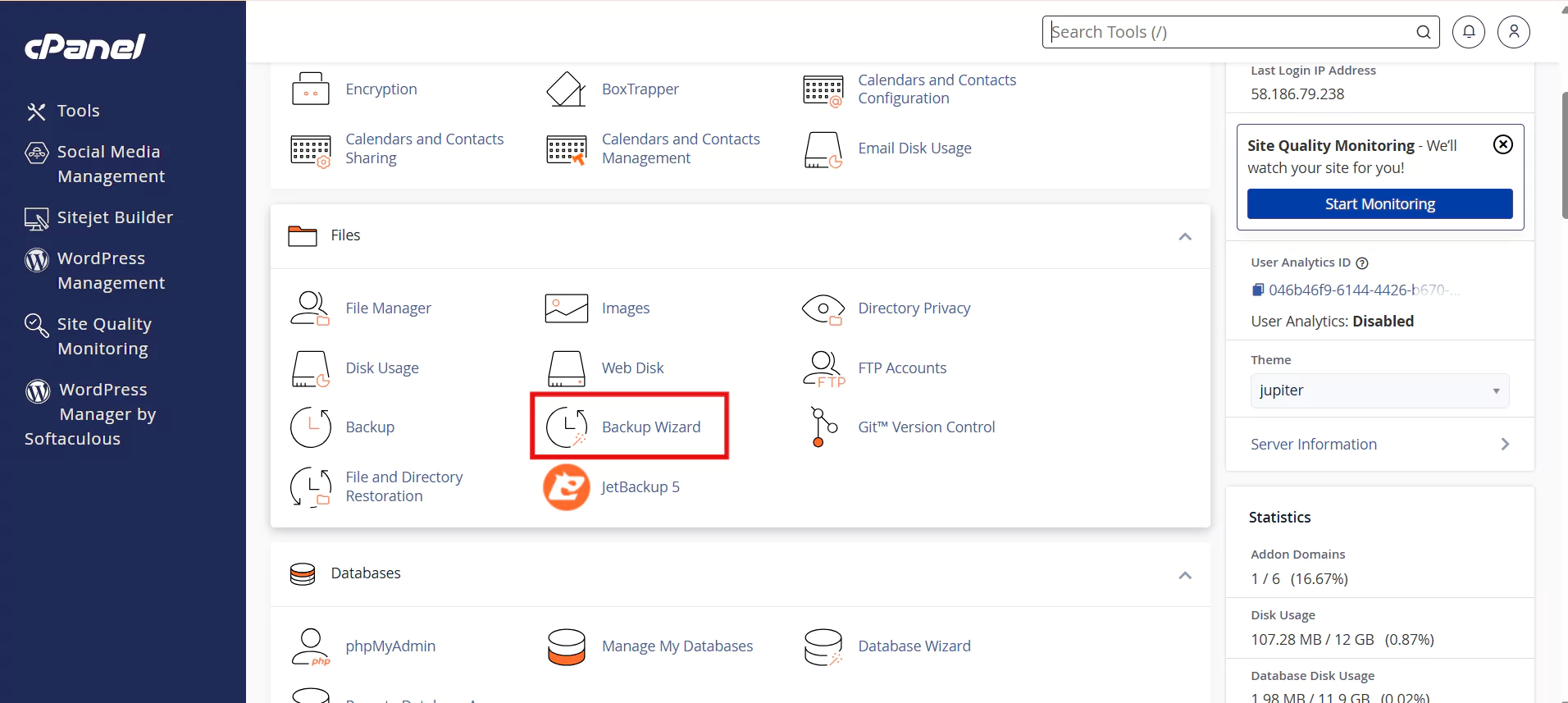 26 8 Cpanel 2
