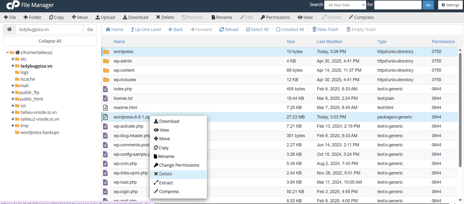 31 8 Cpanel 11