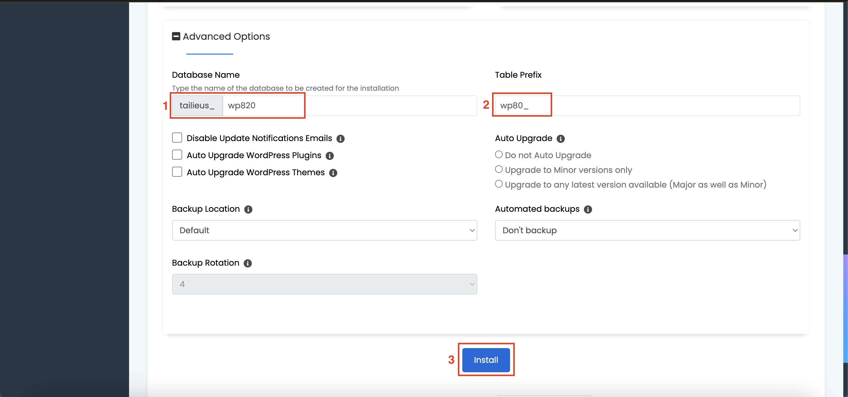 Hướng dẫn cài đặt WordPress tự động bằng Softaculous trên cPanel