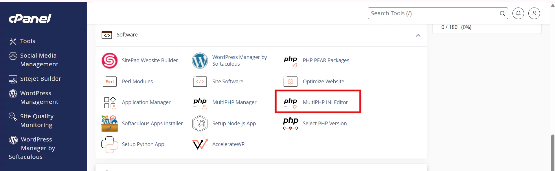 3 9 Cpanel 6