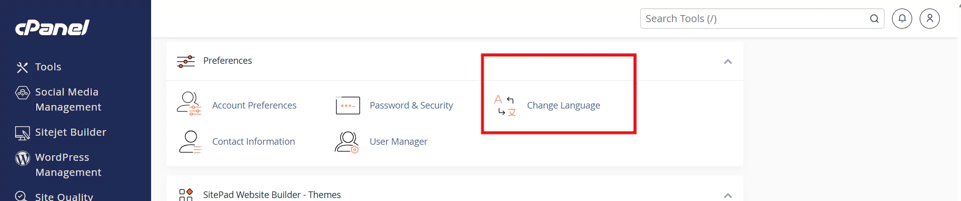4 9 Cpanel 5