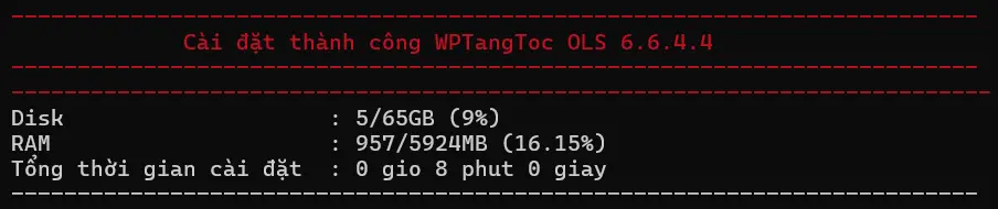 1.install Wptangtoc