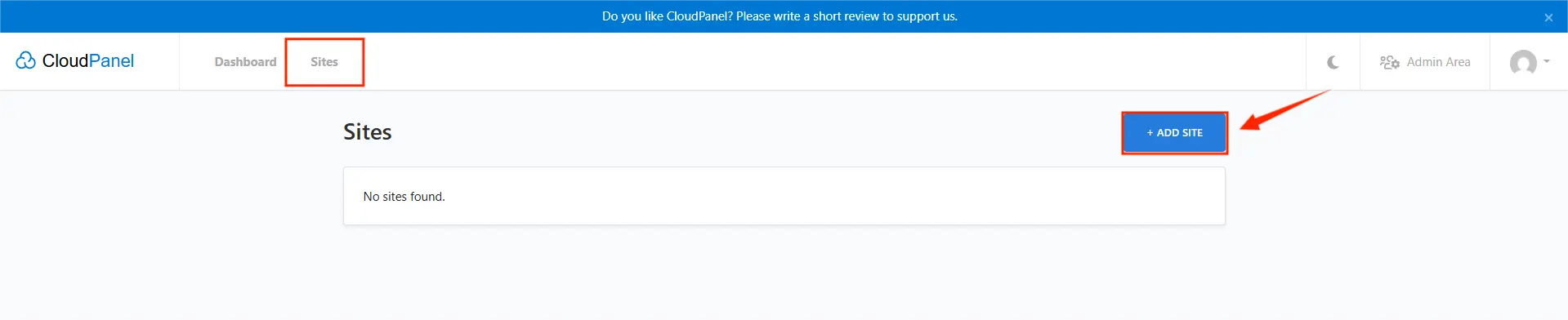 1.move Wp Cloudpanel