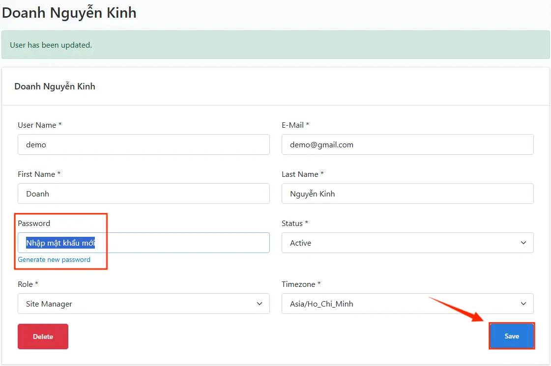1.reset Pass Cloudpanel