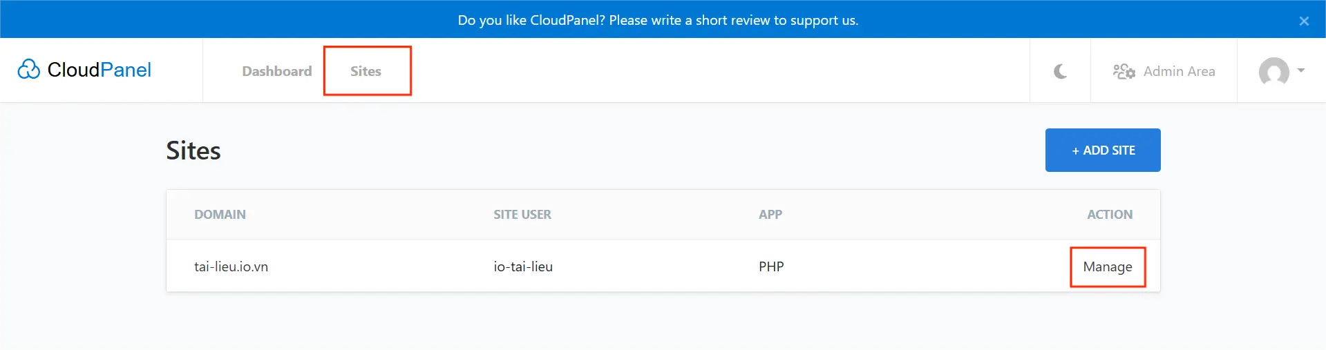10.move Wp Cloudpanel