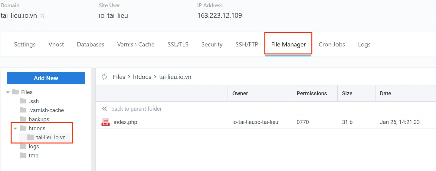 11.move Wp Cloudpanel