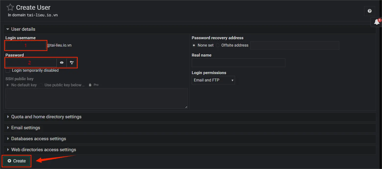 2.create Mail Virtualmin