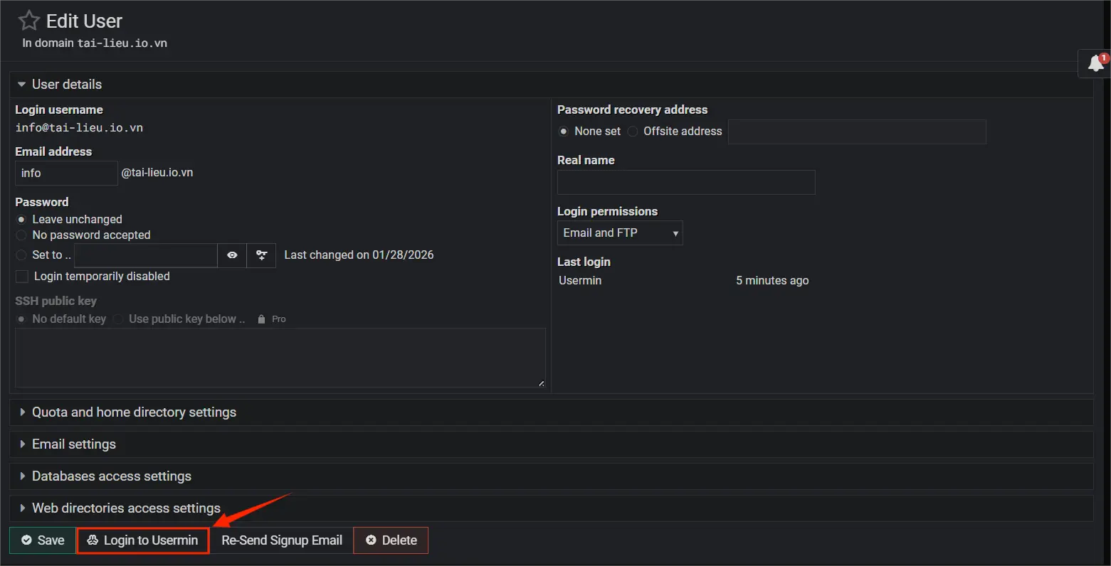 4.create Mail Virtualmin
