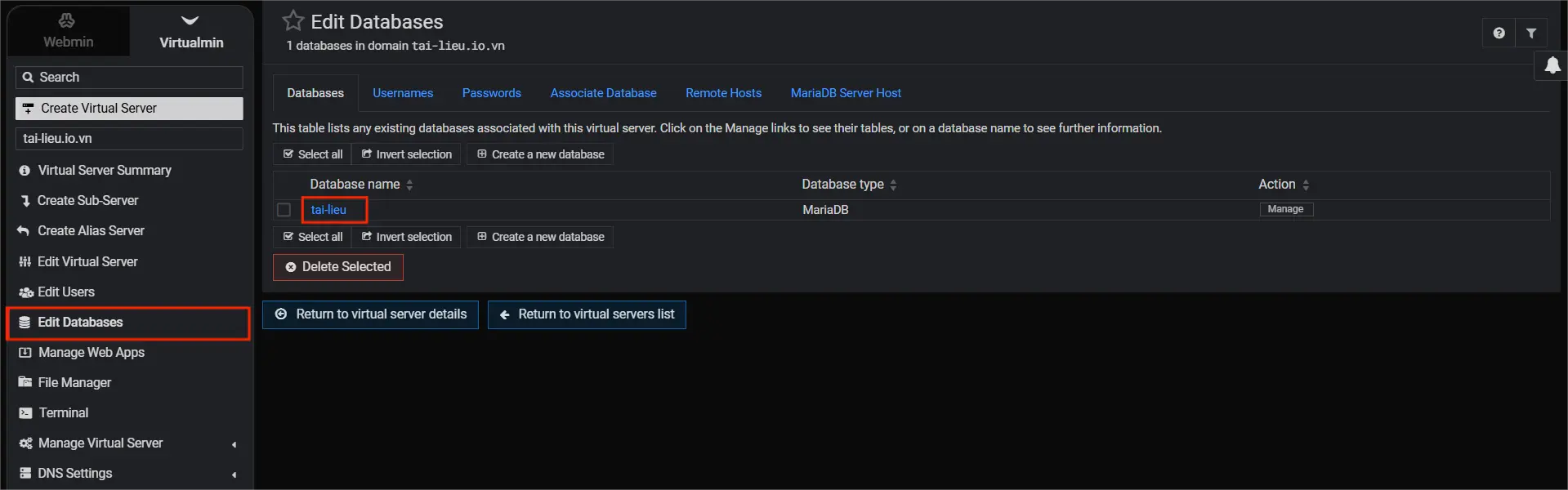 5.install Wp Virtualmin
