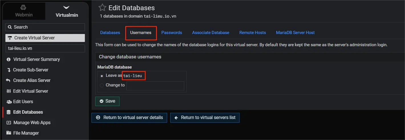 6.install Wp Virtualmin