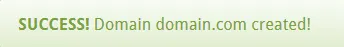 2.create Domain