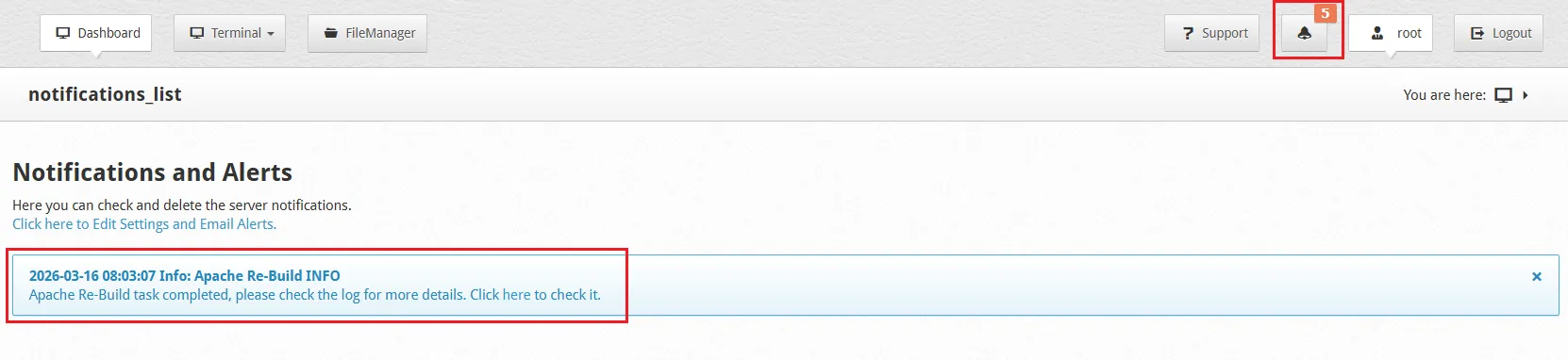 6.change Apache Version