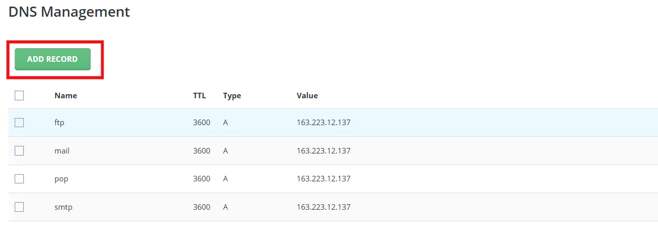 DNS