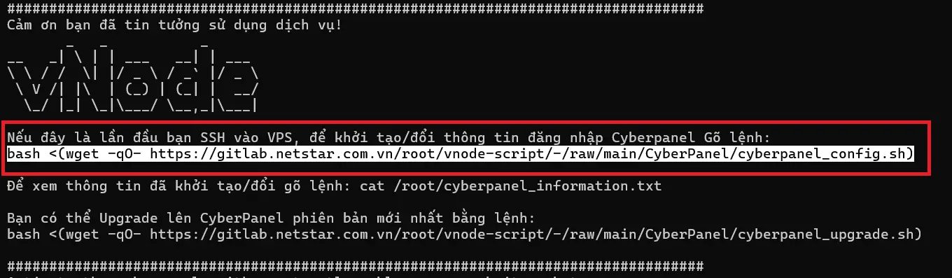 1.thong Tin Quan Tri Cyberpanel