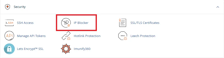 2.block Ip