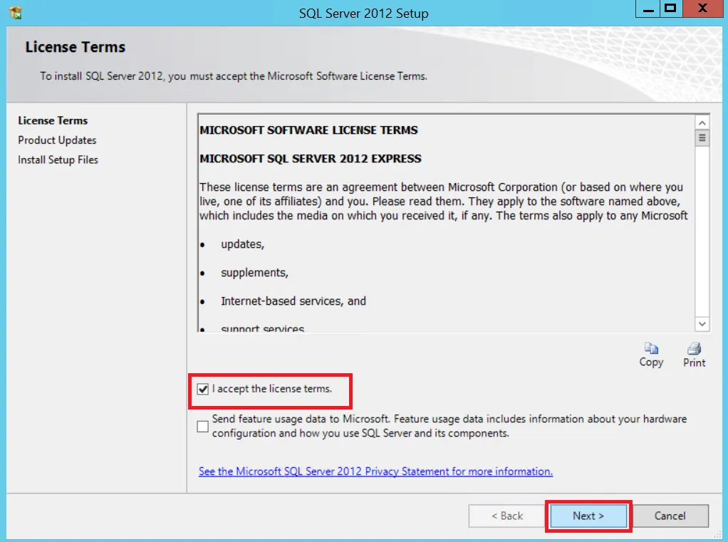 3.sql Server 2012