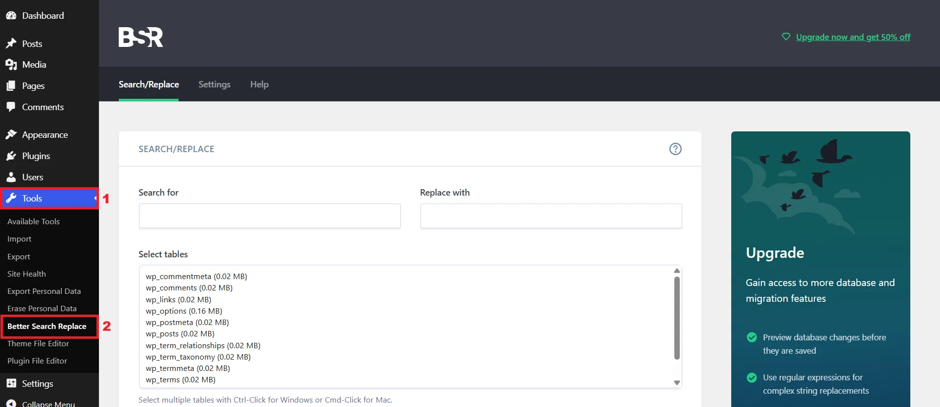 3.better Search Replace