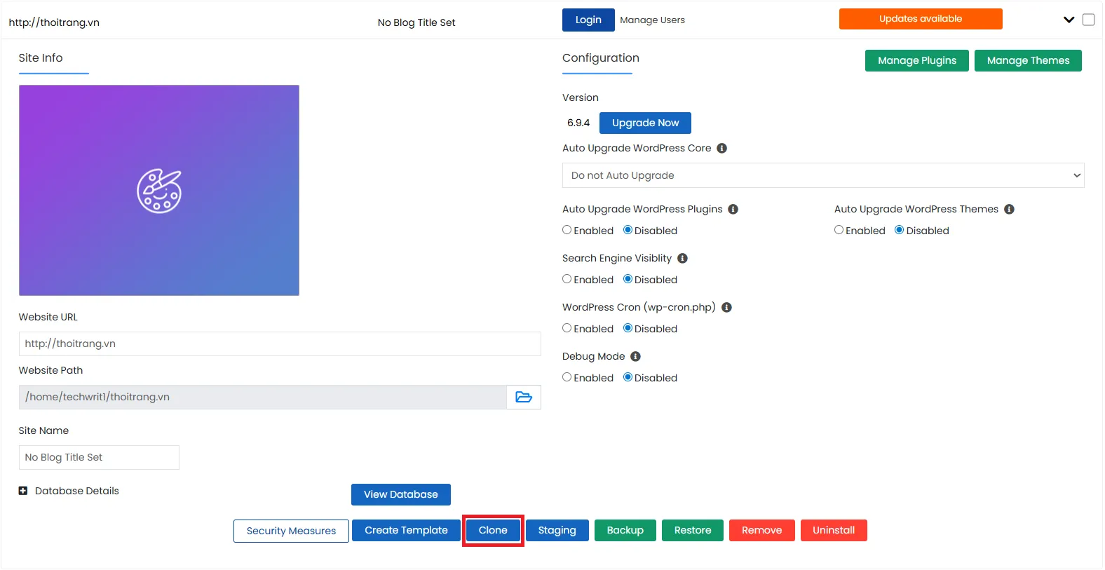 3.clone Website