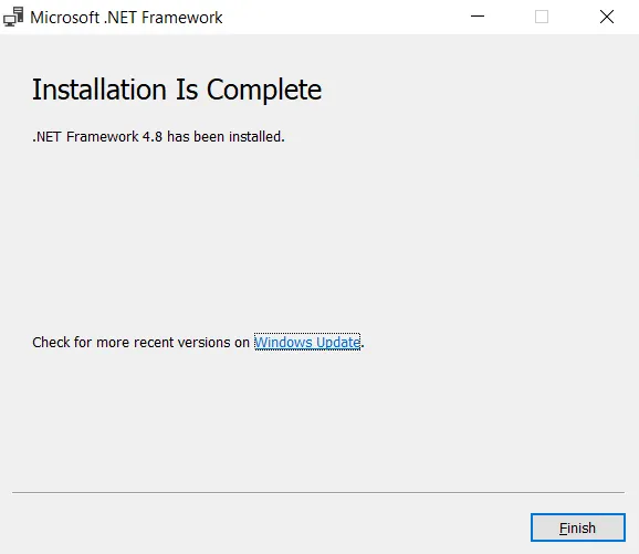 3.net Framework 4.8