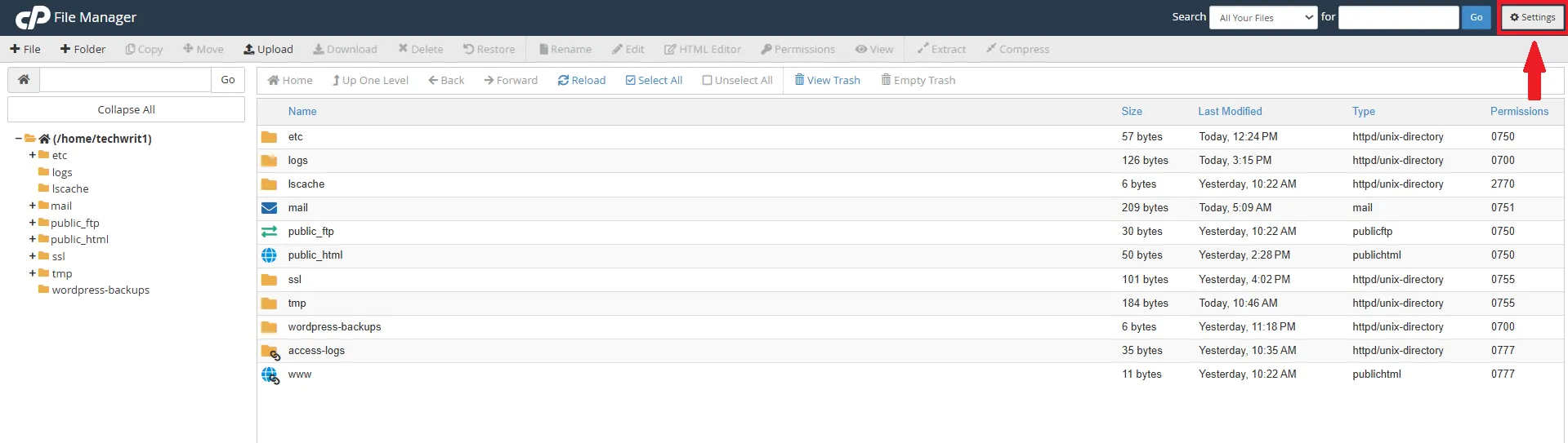 3.show Hidden File