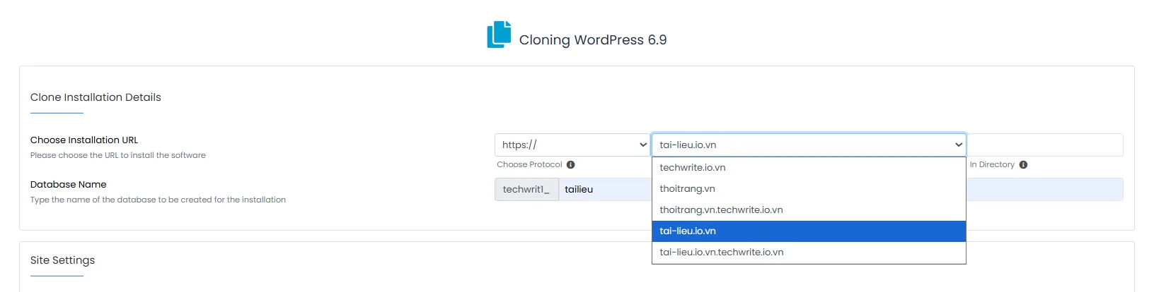 4.clone Website