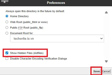 4.show Hidden File