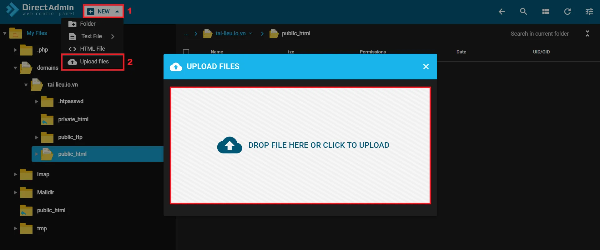 4.upload Da