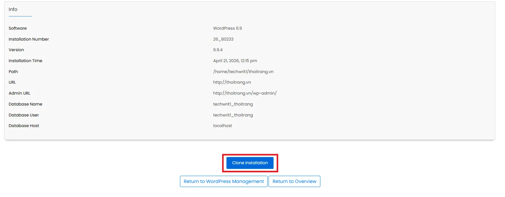 5.clone Website