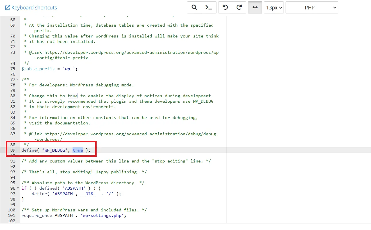 5.error Log