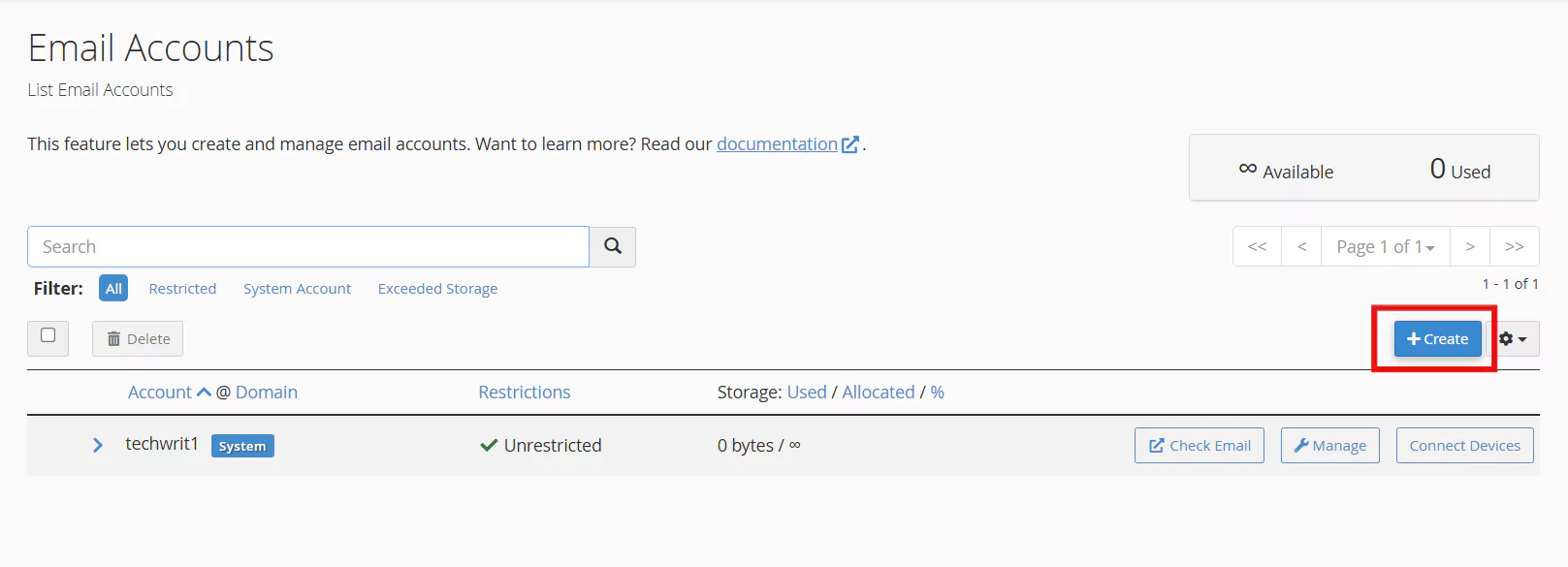 Cpanel 3
