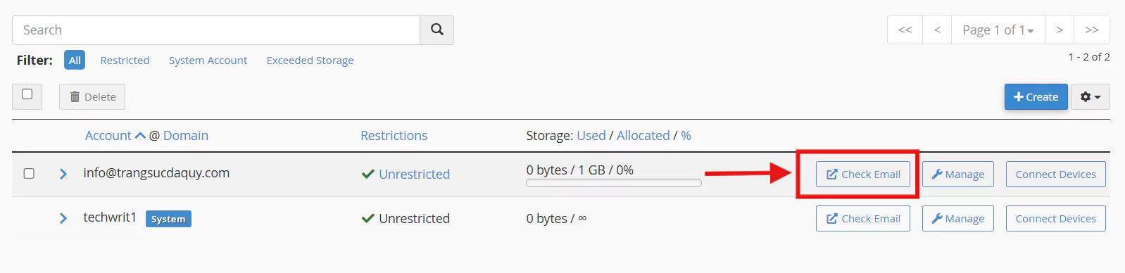 Cpanel 5