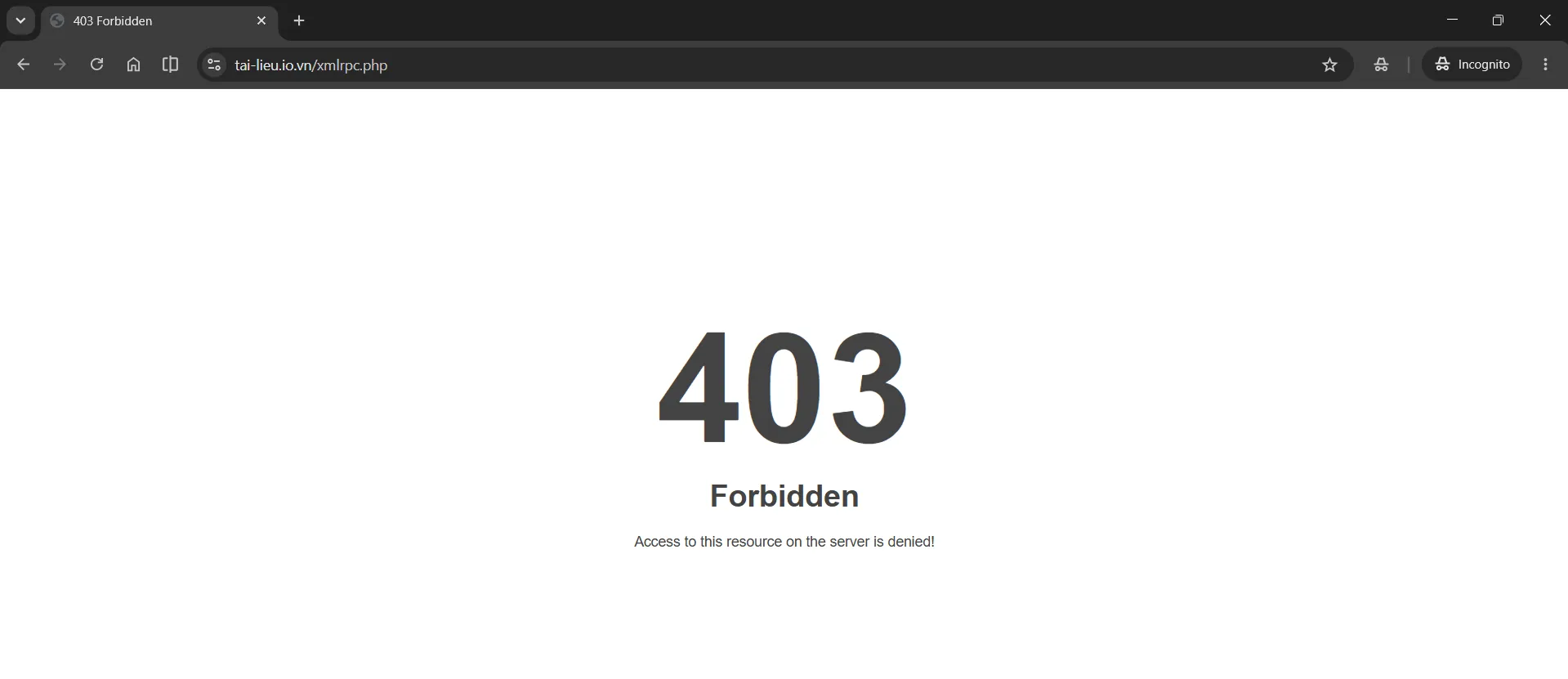 1.block Xmlrpc