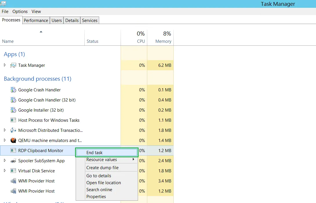 1.copy Paste Windows