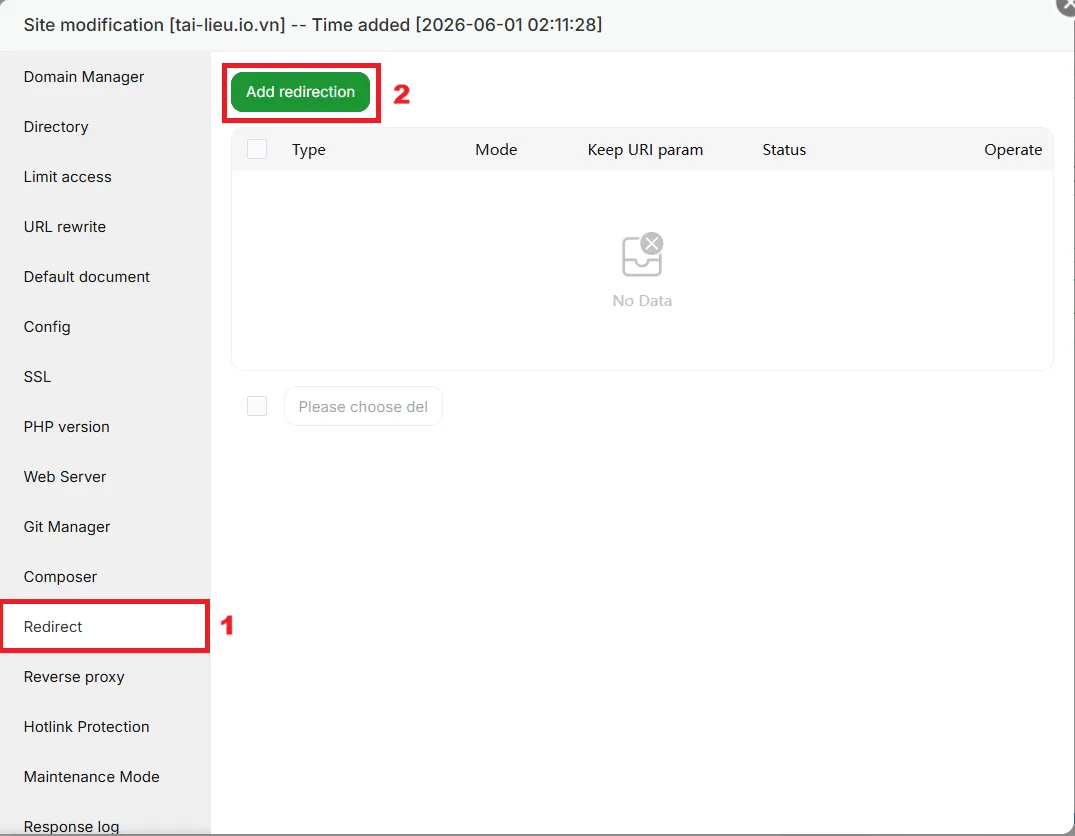 2.redirect