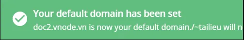 3.change Main Domain Da