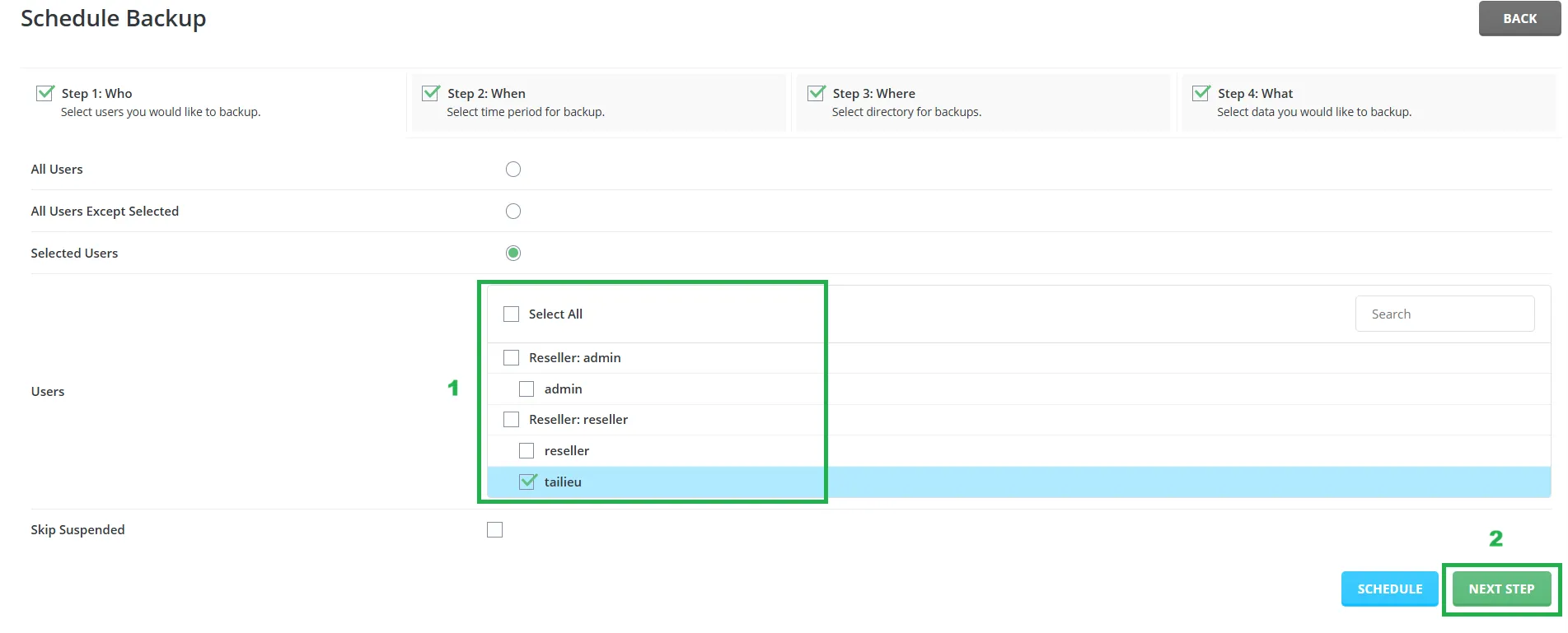 3.cron Backup Da