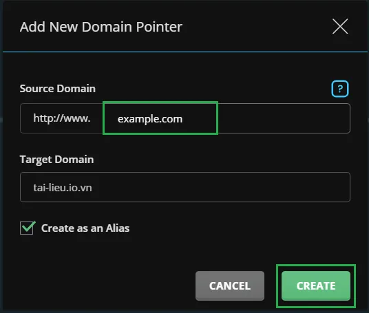 3.domain Pointer Da