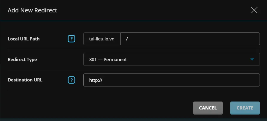 3.site Redirection Da