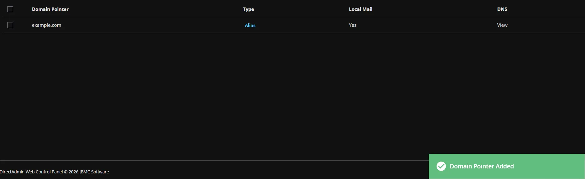 4.domain Pointer Da